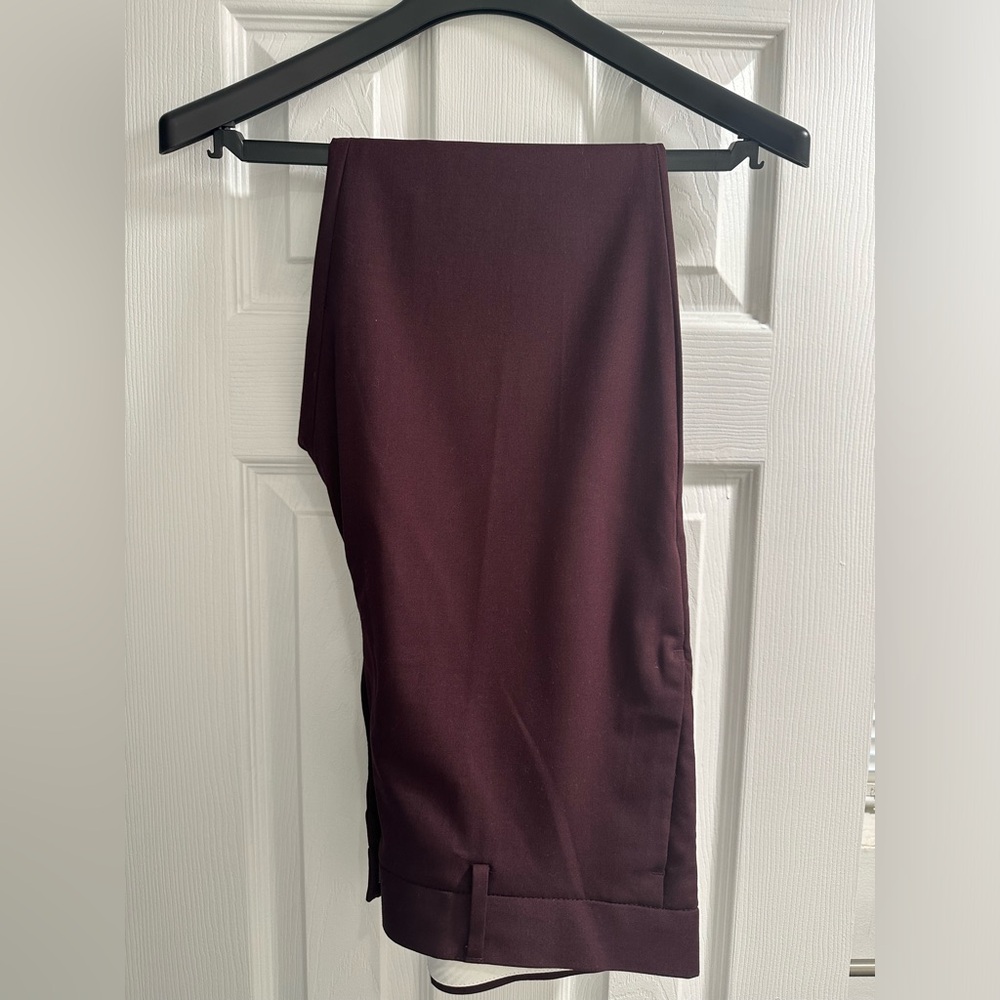 Men’s H&M Burgundy dress pants